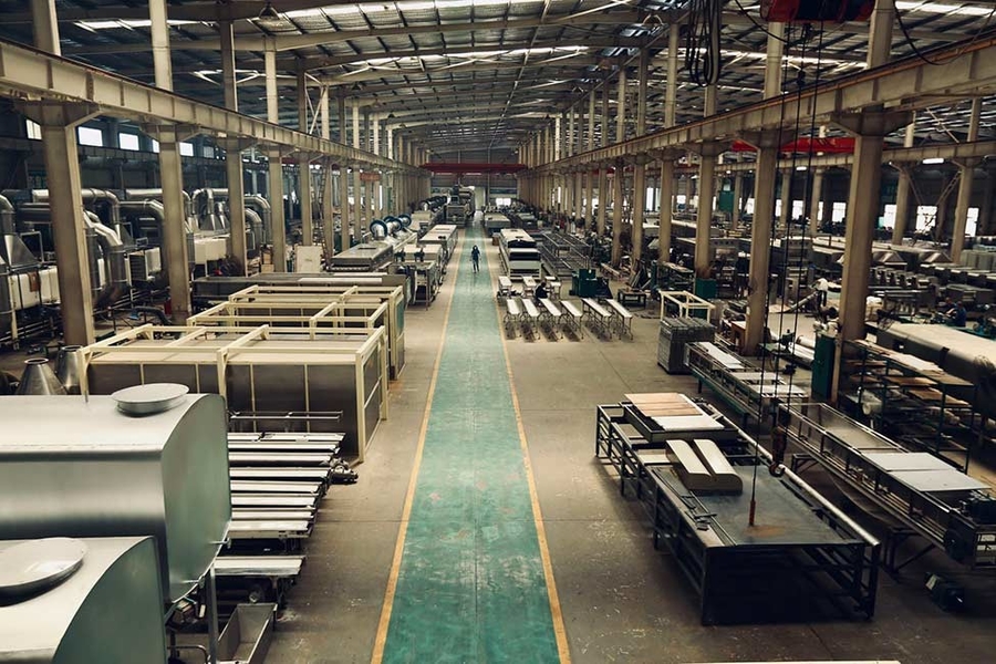 चीन Henan Dongfang Noodle Machine Group Co., Ltd. कंपनी प्रोफाइल