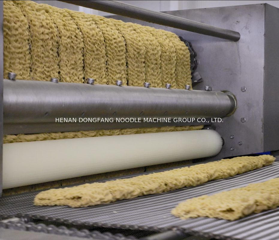 Fully Automatic BFP-800 Fried Instant Noodle Production Line